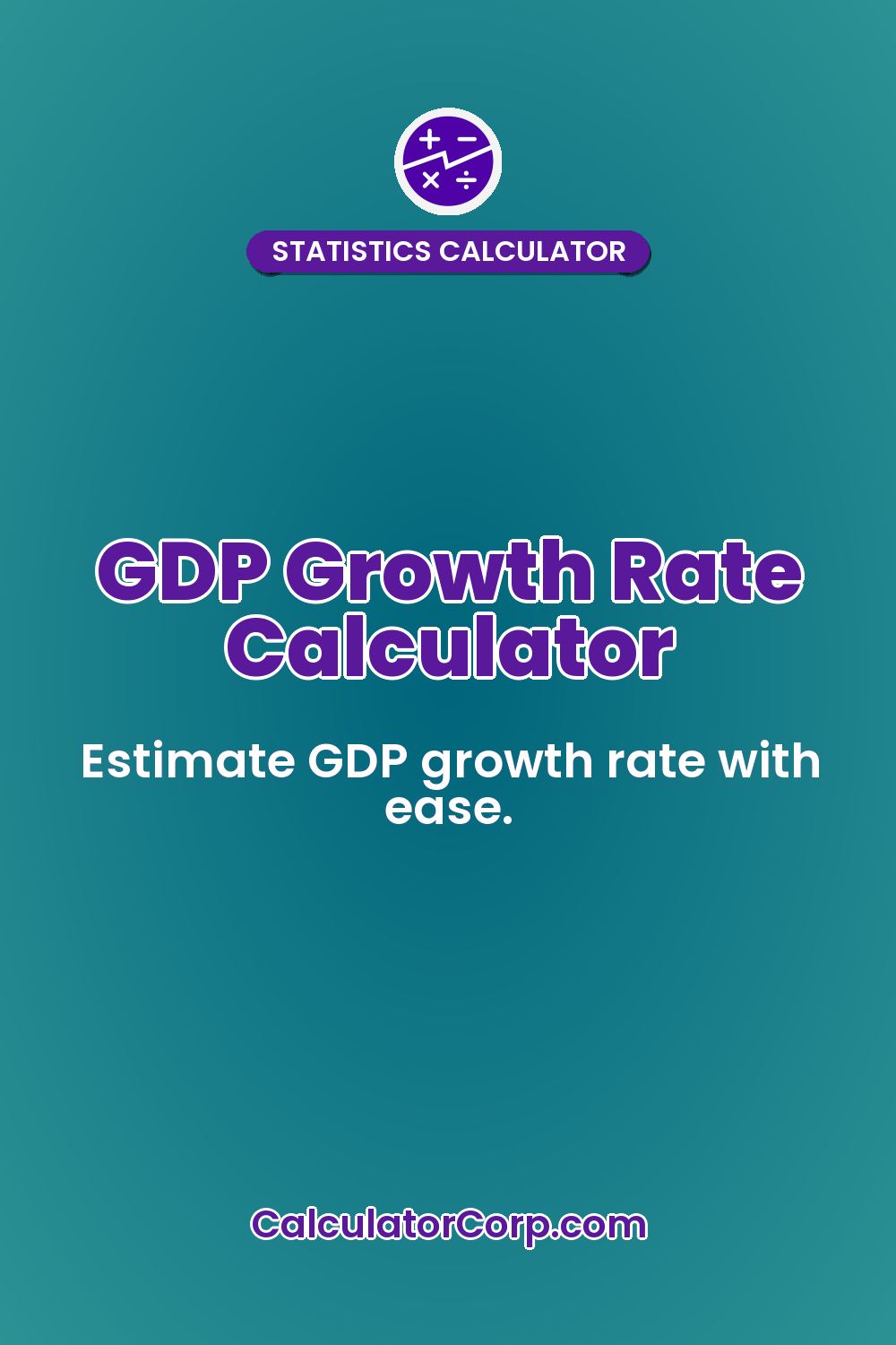 GDP Growth Rate Calculator