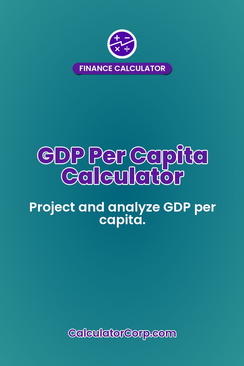 GDP Per Capita Calculator