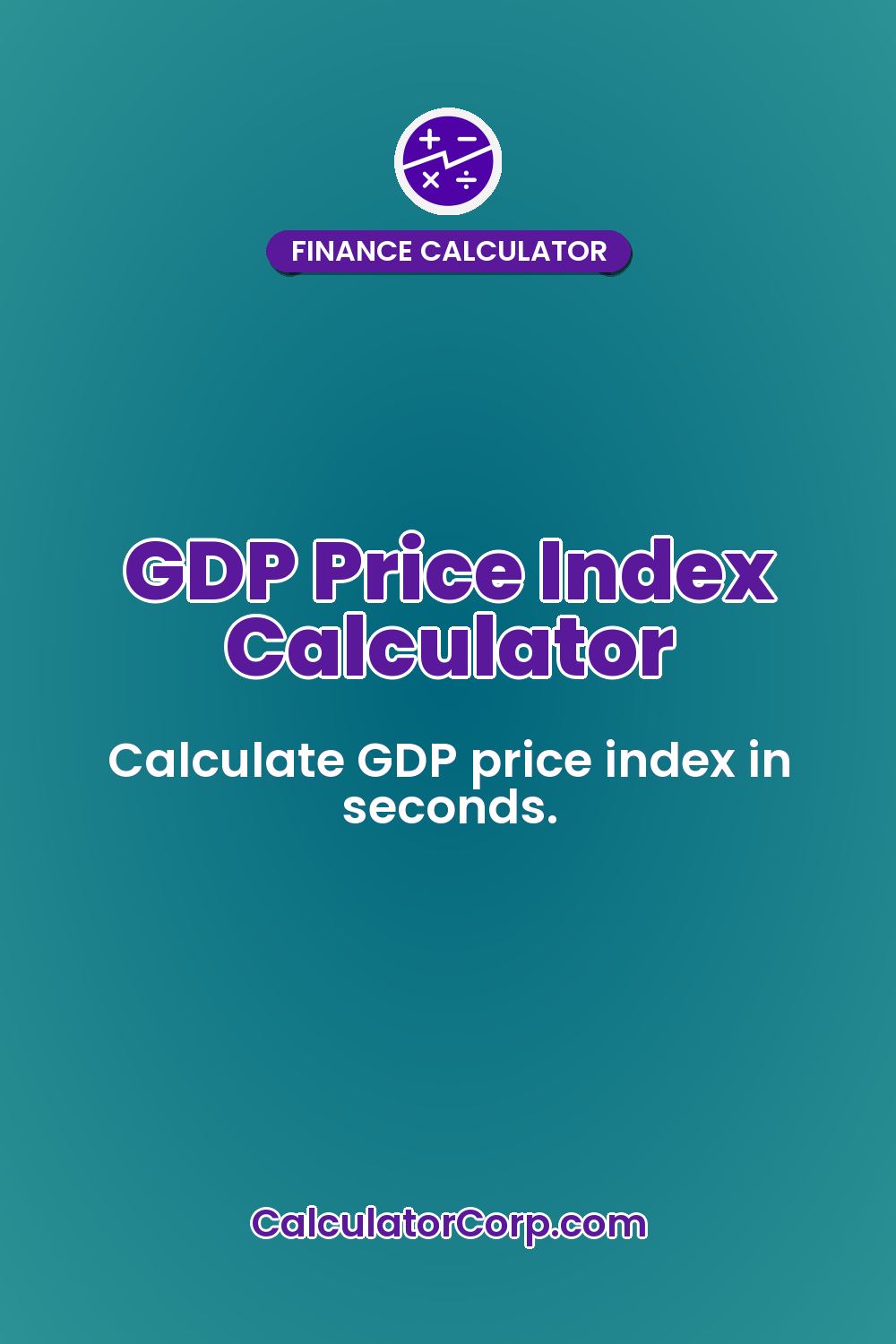 GDP Price Index Calculator