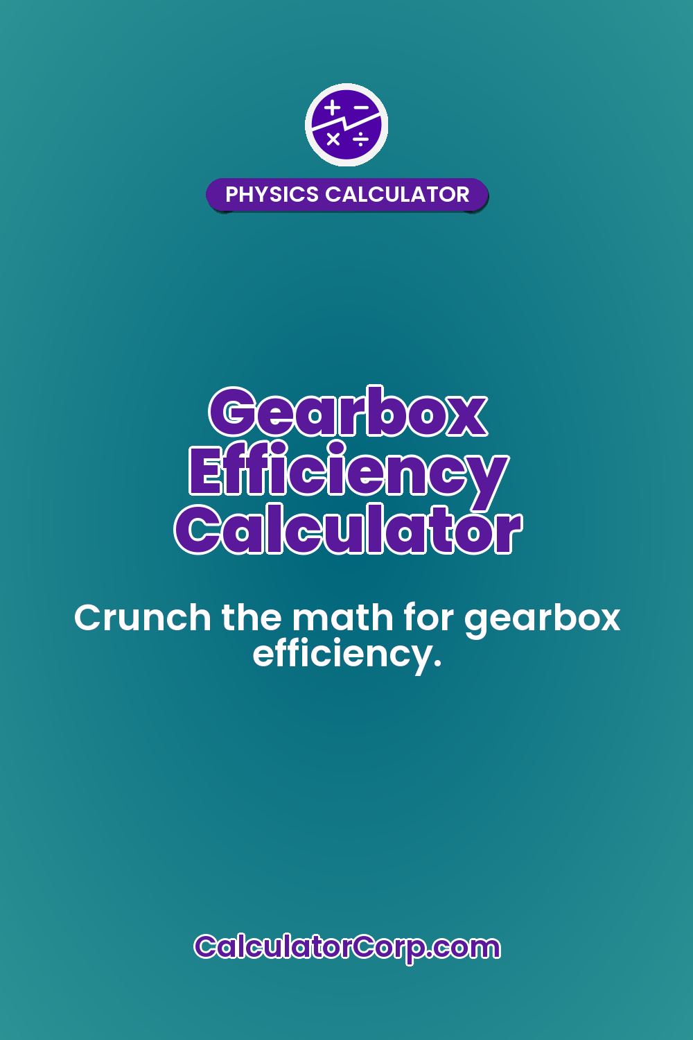 Gearbox Efficiency Calculator