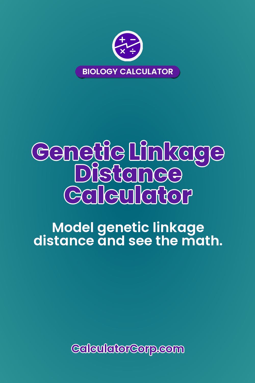 Genetic Linkage Distance Calculator