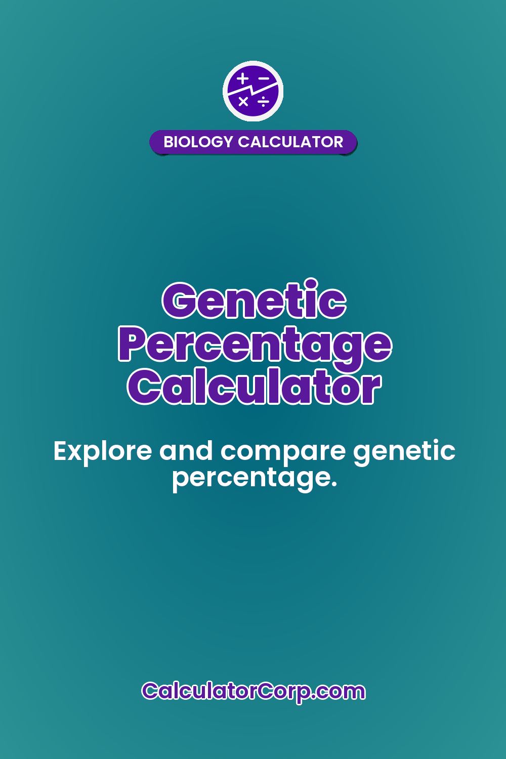 Genetic Percentage Calculator