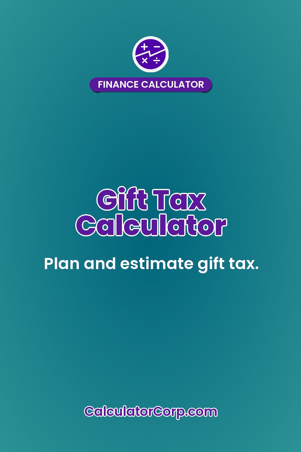 Gift Tax Calculator