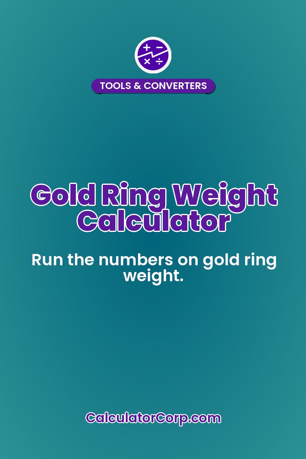 Gold Ring Weight Calculator