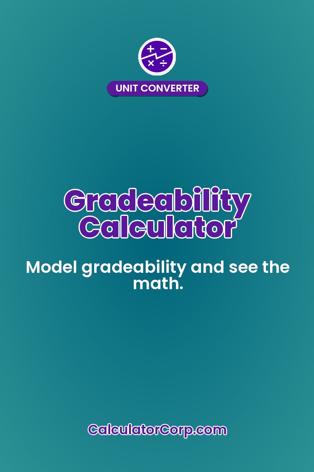 Gradeability Calculator