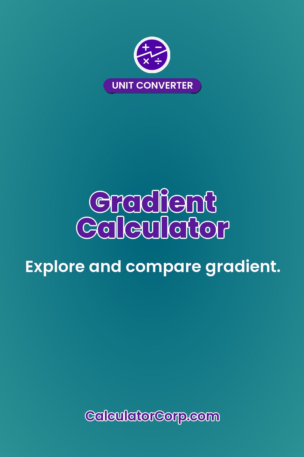 Gradient Calculator