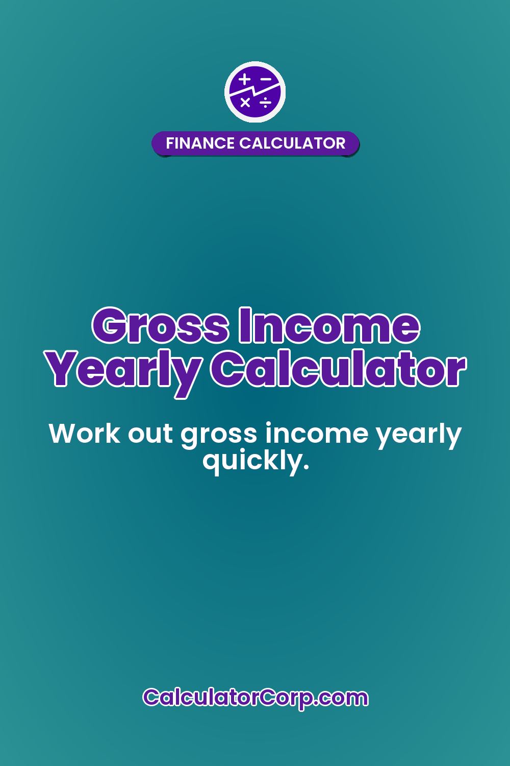 Gross Income Yearly Calculator