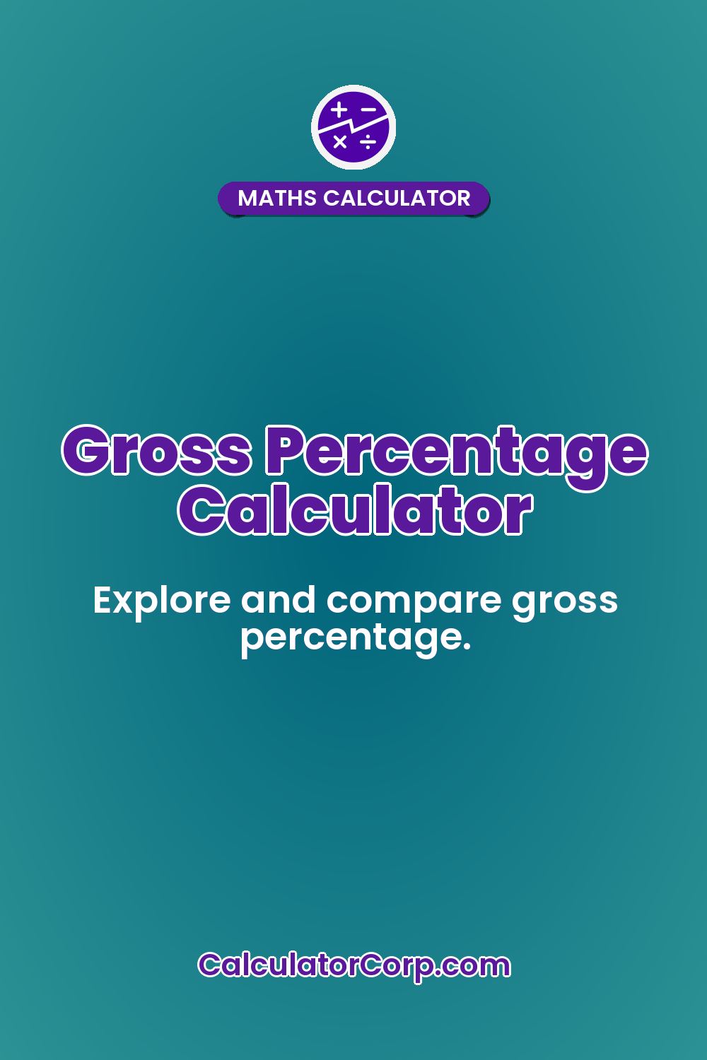 Gross Percentage Calculator