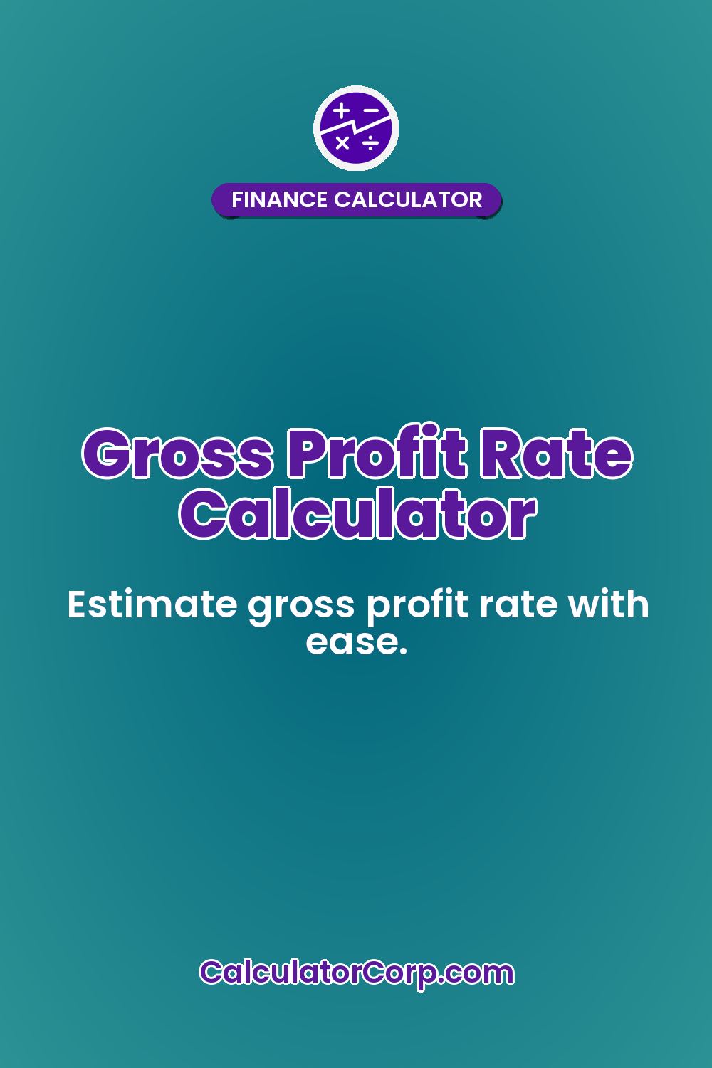 Gross Profit Rate Calculator