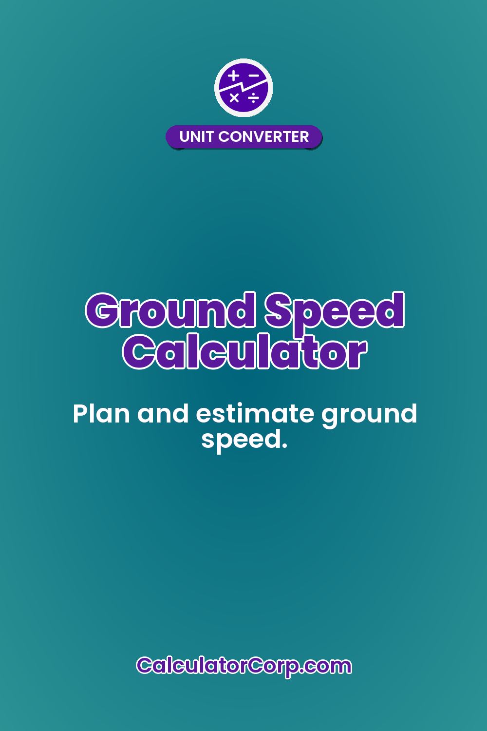 Ground Speed Calculator
