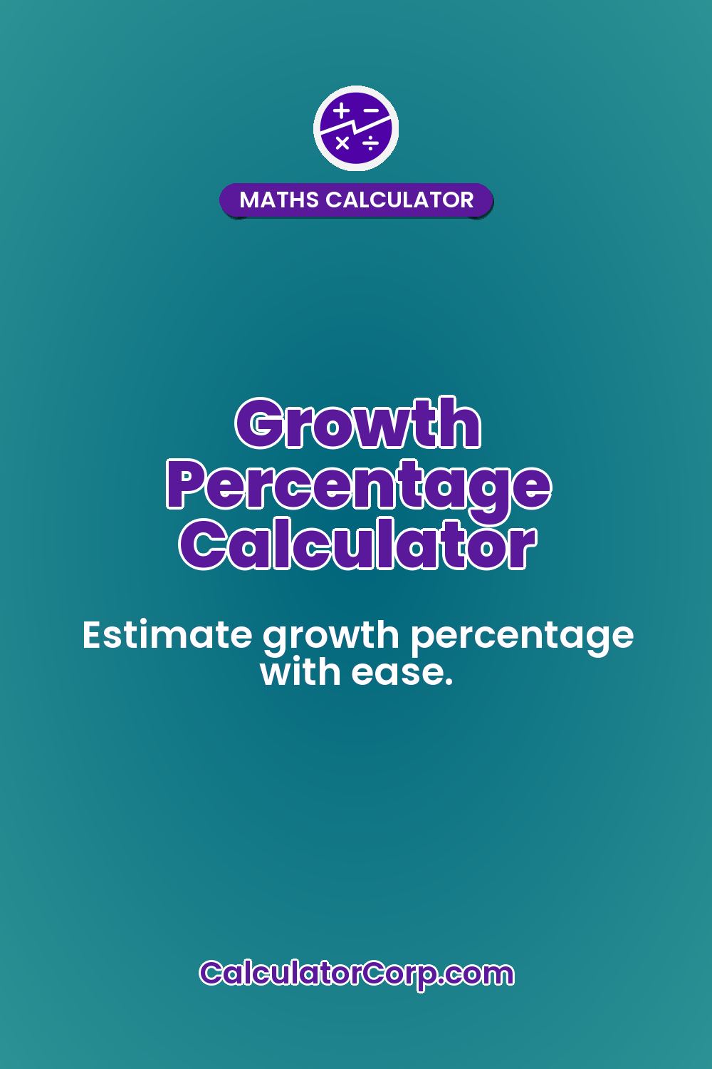 Growth Percentage Calculator