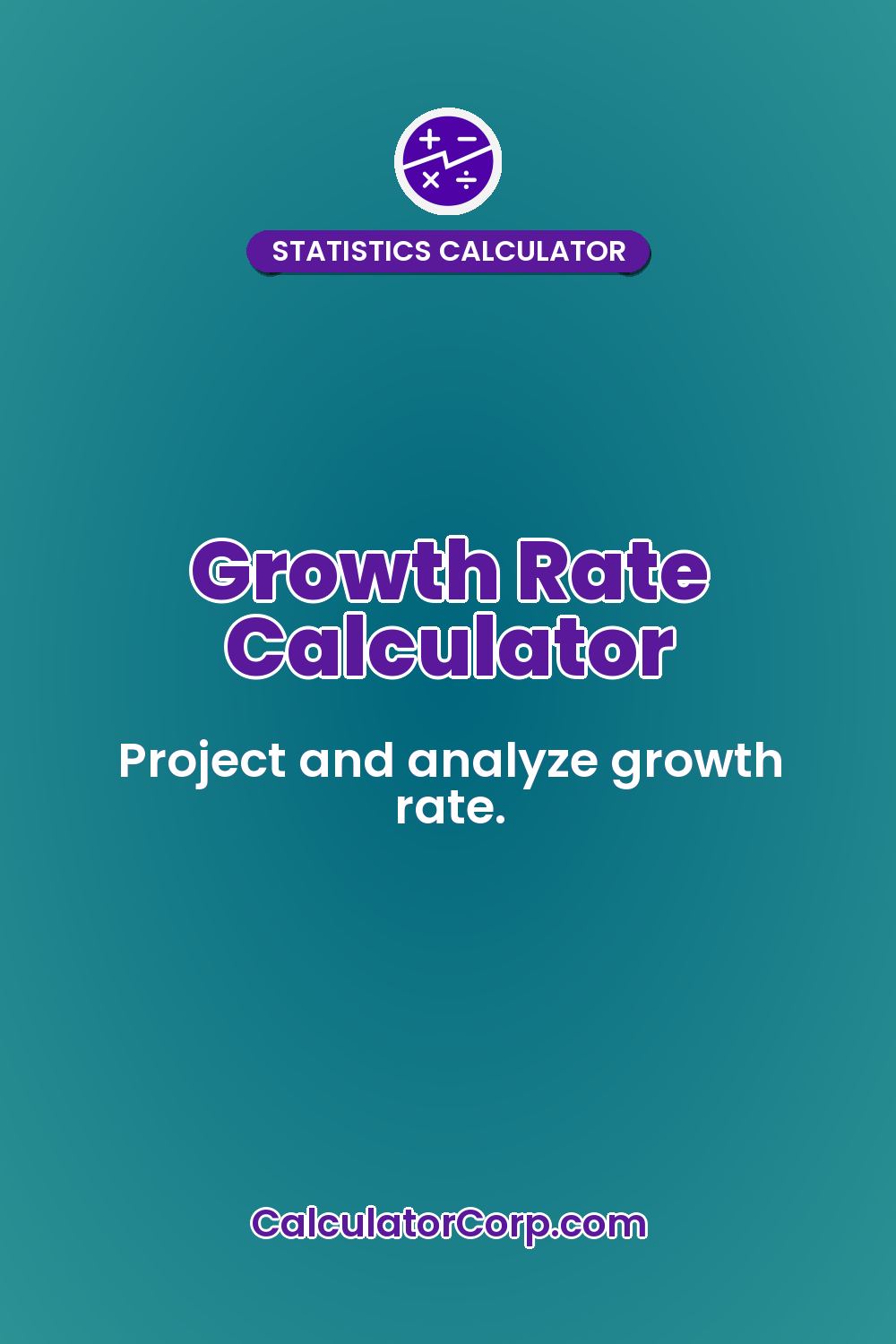 Growth Rate Calculator