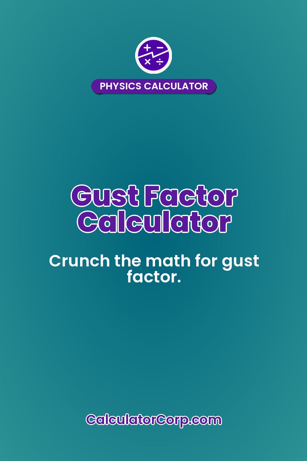 Gust Factor Calculator