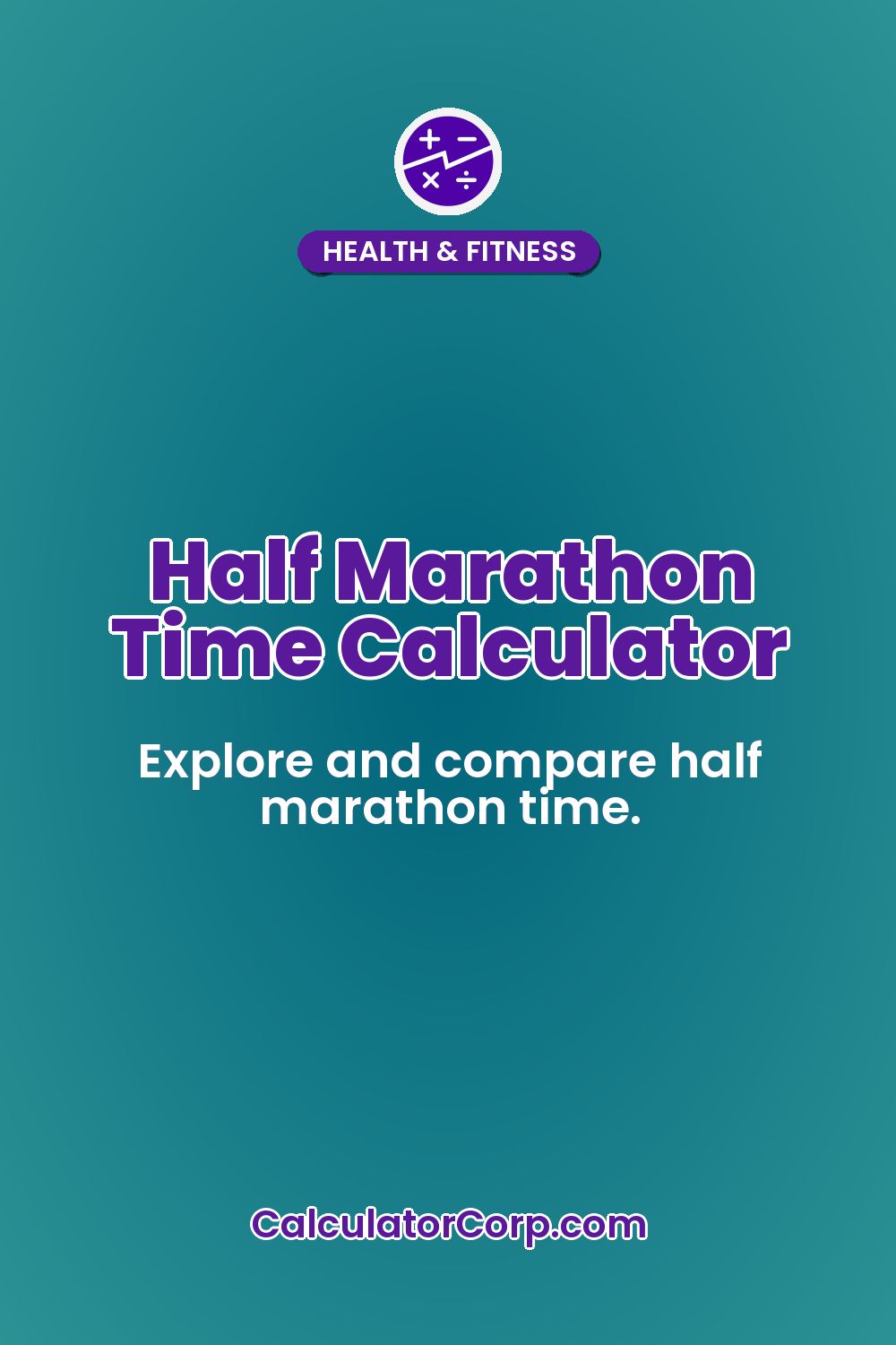 Half Marathon Time Calculator