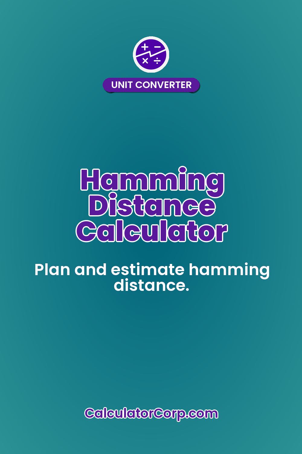 Hamming Distance Calculator