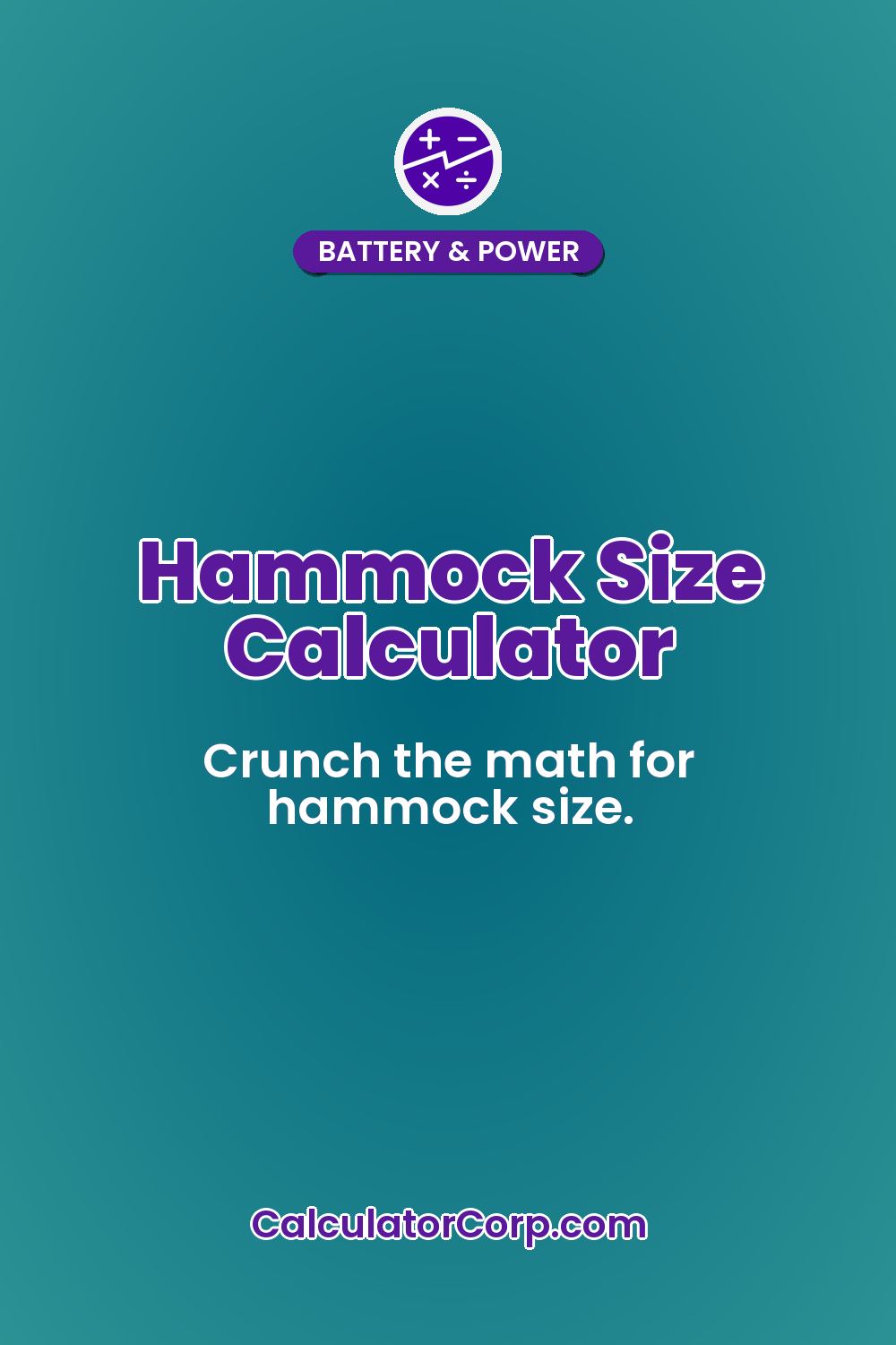 Hammock Size Calculator
