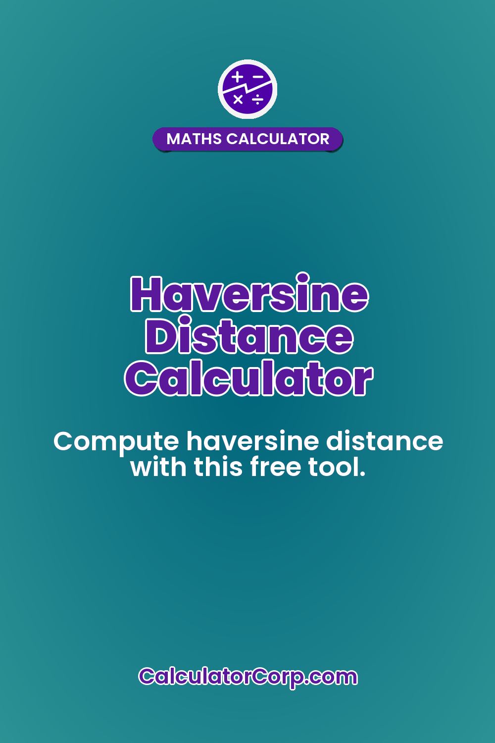 Haversine Distance Calculator