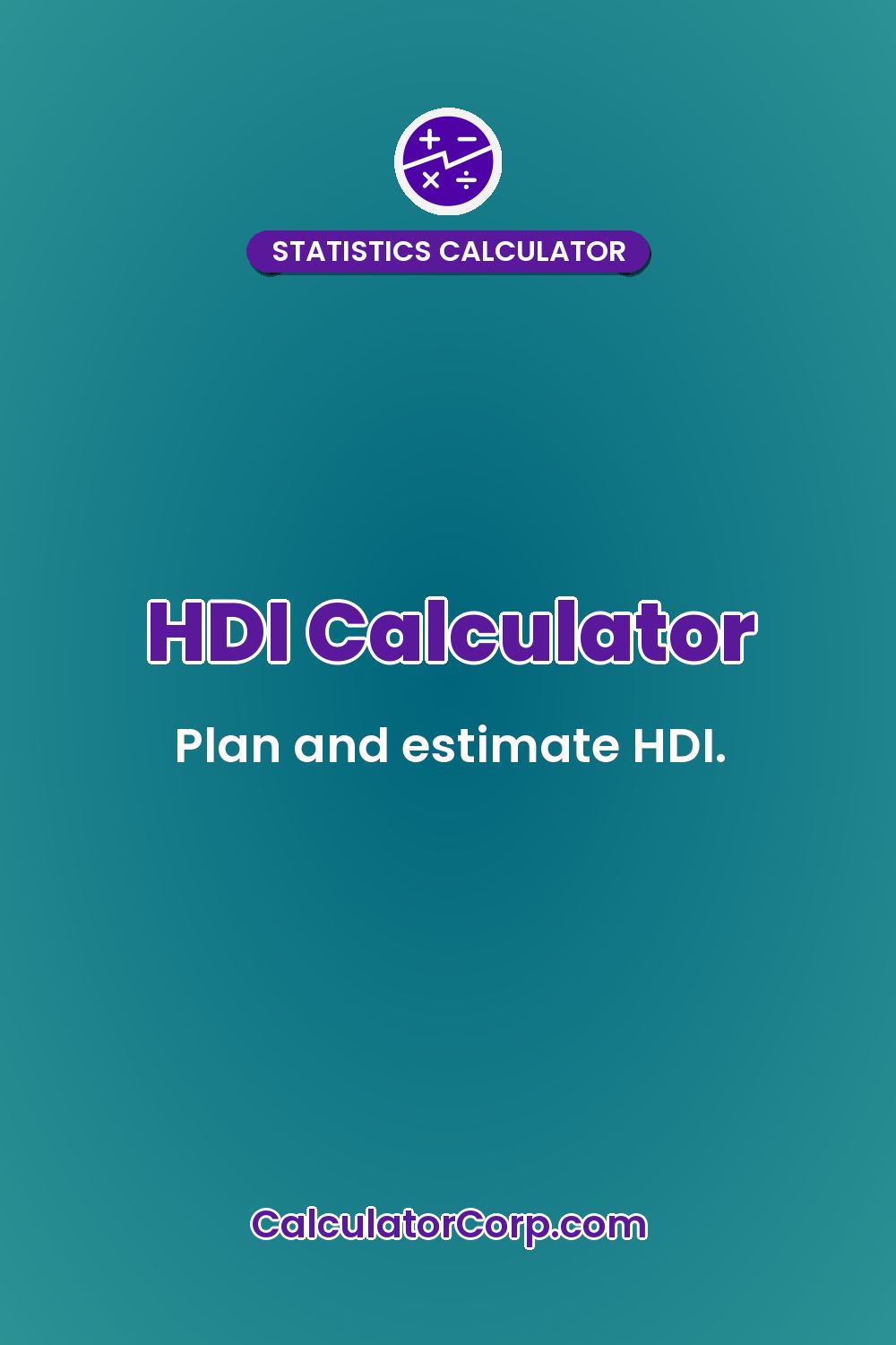 HDI Calculator