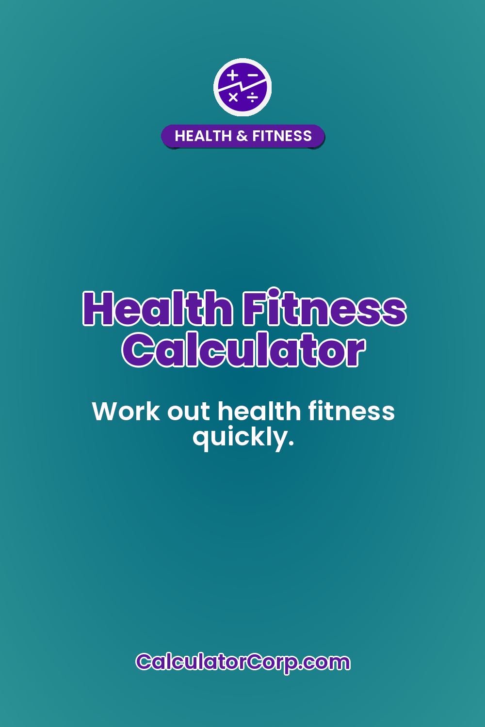 Health Fitness Calculator