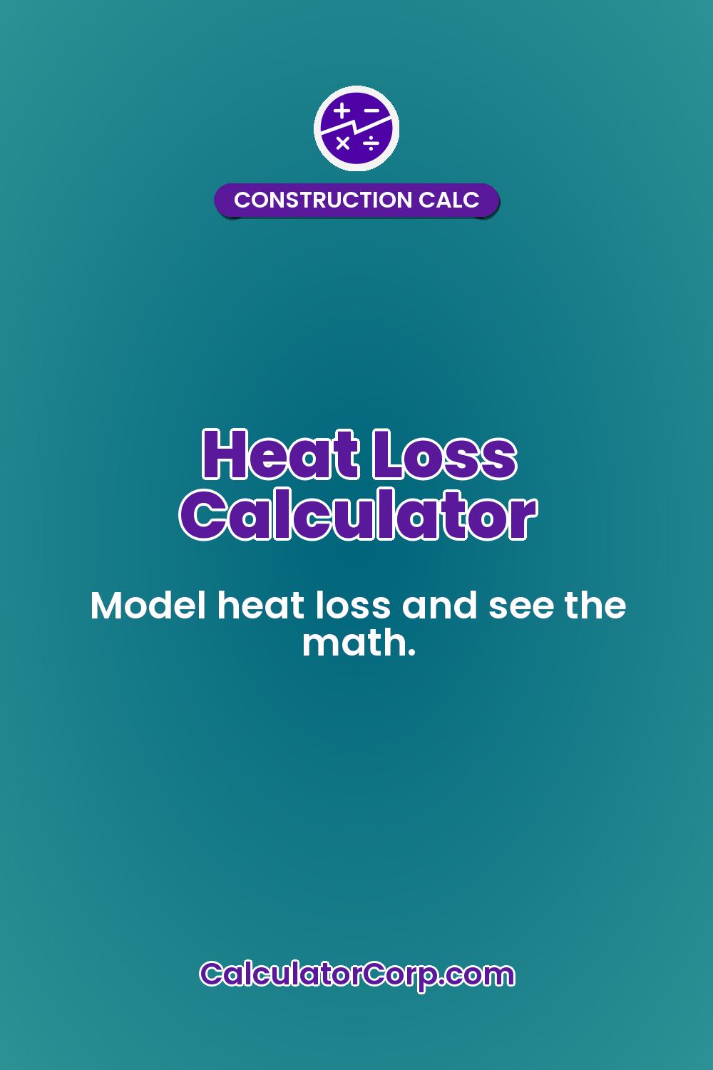 Heat Loss Calculator