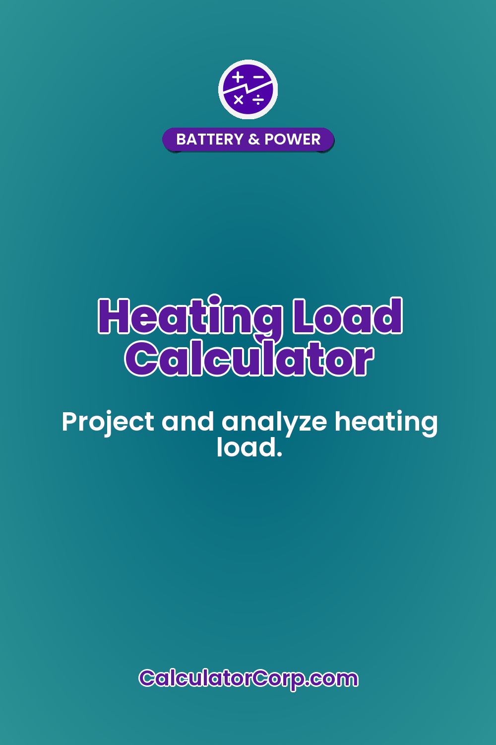 Heating Load Calculator