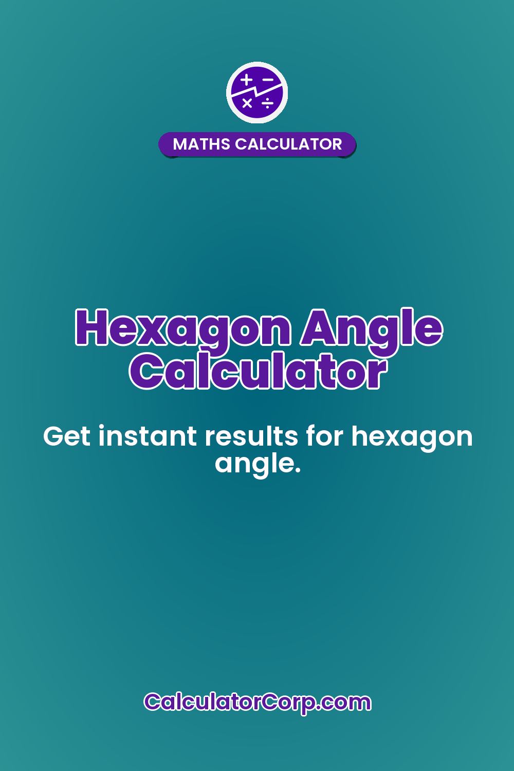 Hexagon Angle Calculator