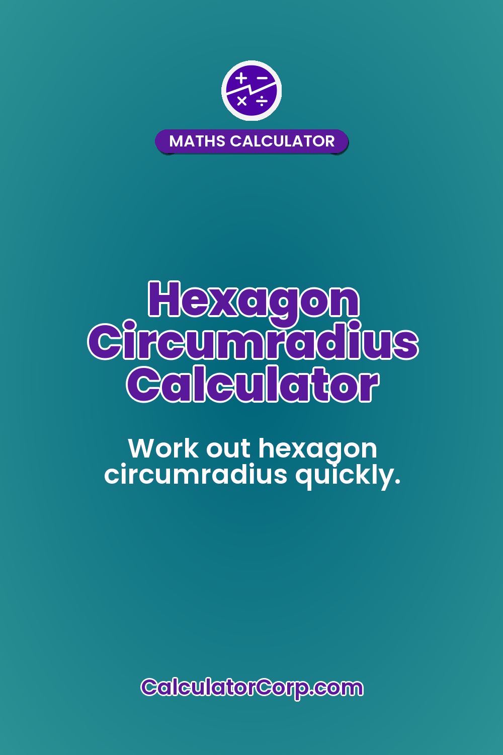 Hexagon Circumradius Calculator