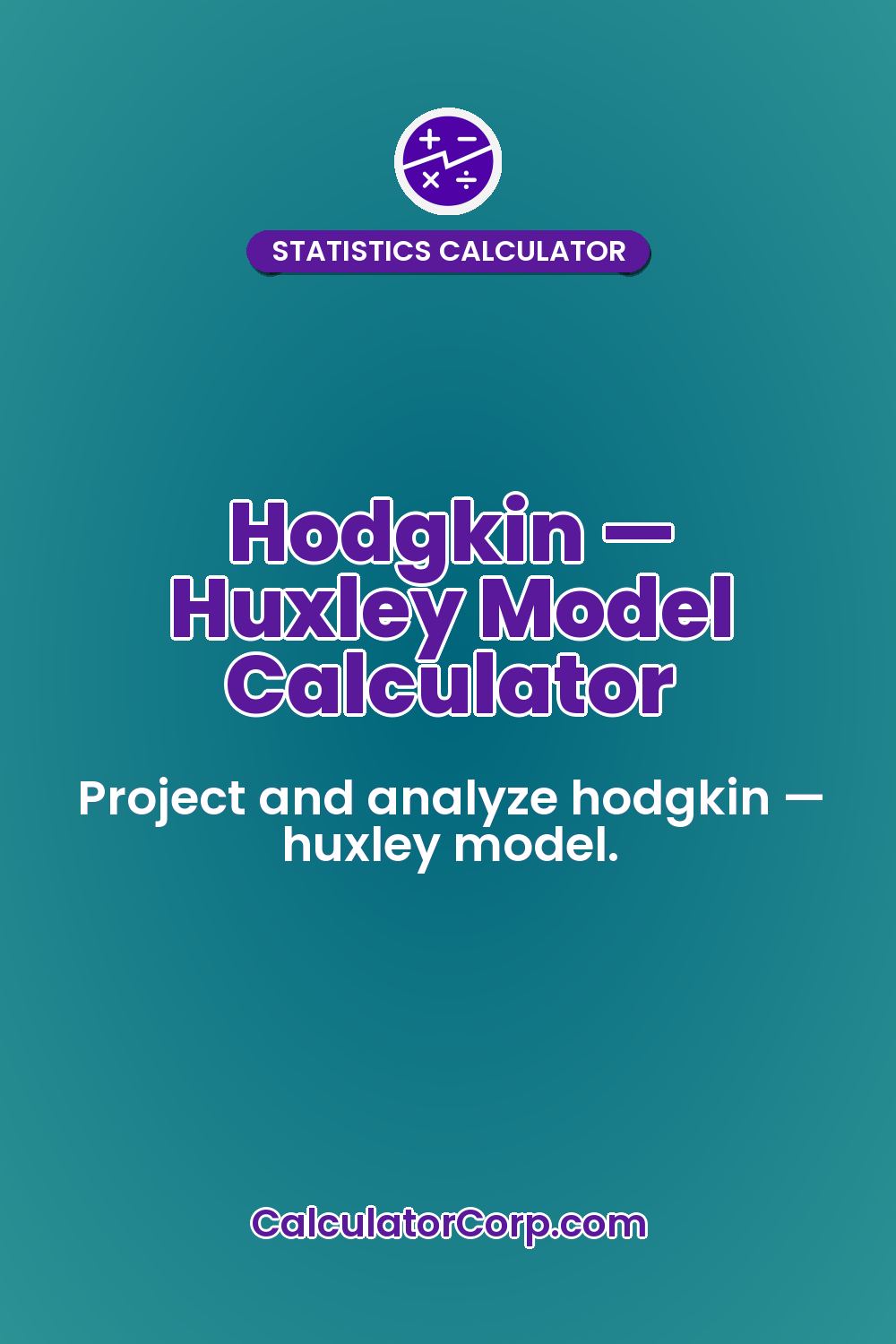 Hodgkin — Huxley Model Calculator