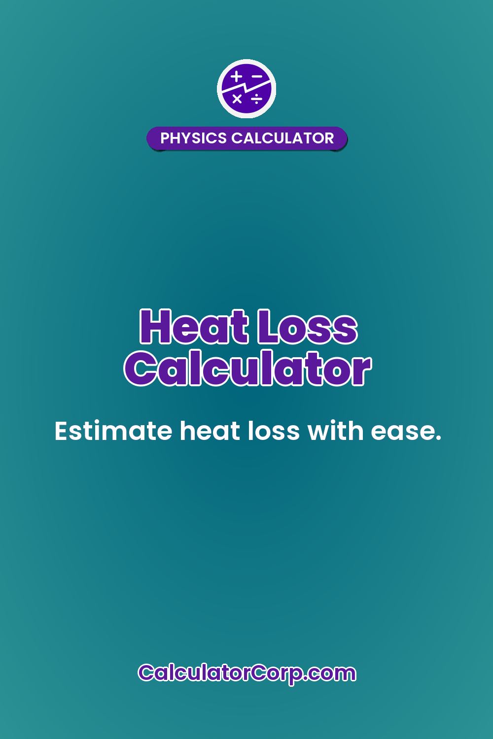 Heat Loss Calculator