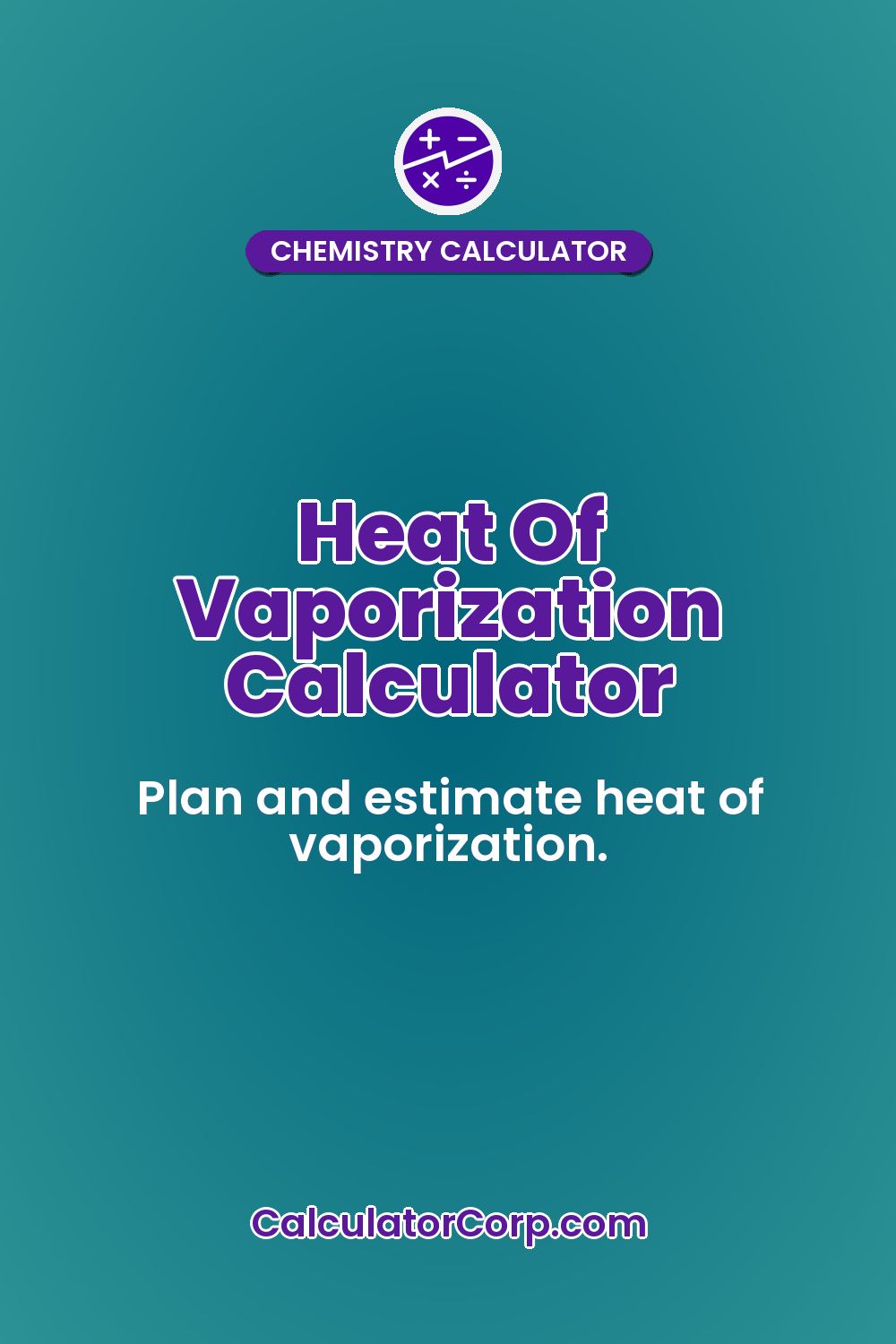 Heat Of Vaporization Calculator