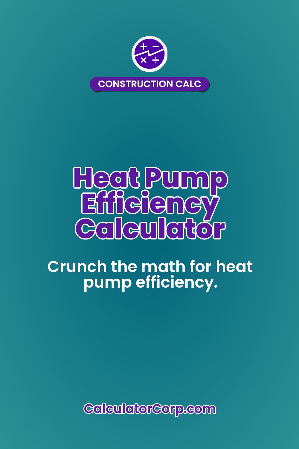 Heat Pump Efficiency Calculator