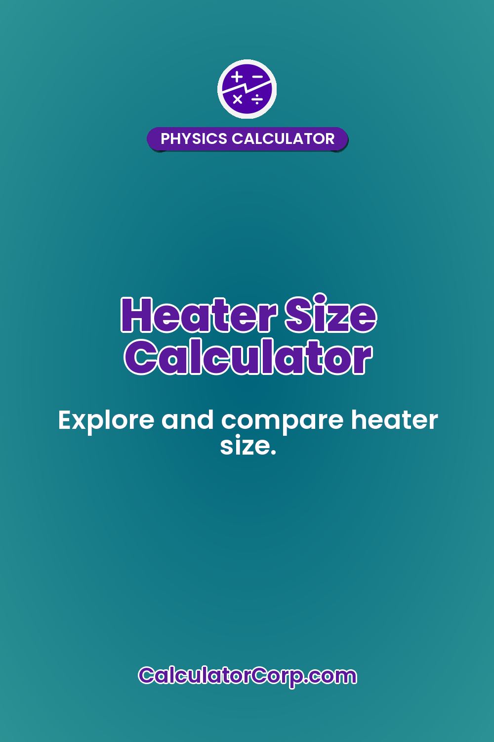 Heater Size Calculator
