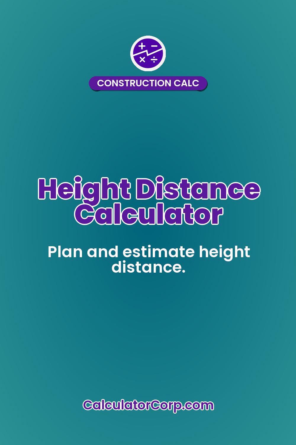 Height Distance Calculator