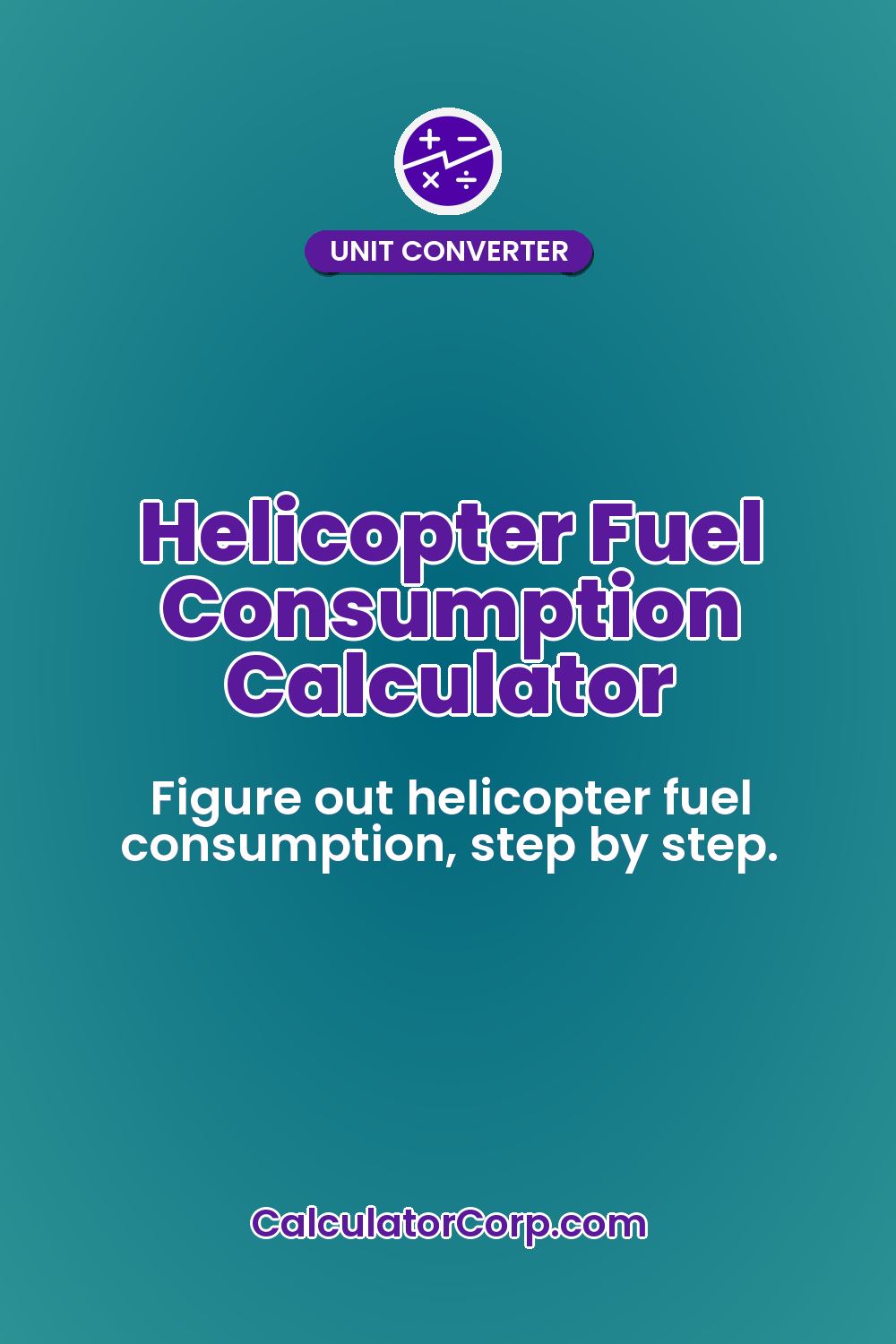 Helicopter Fuel Consumption Calculator