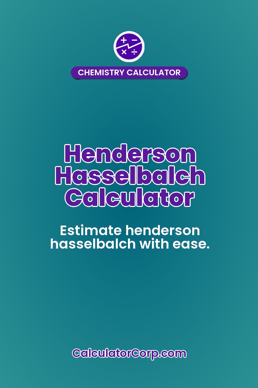 Henderson Hasselbalch Calculator