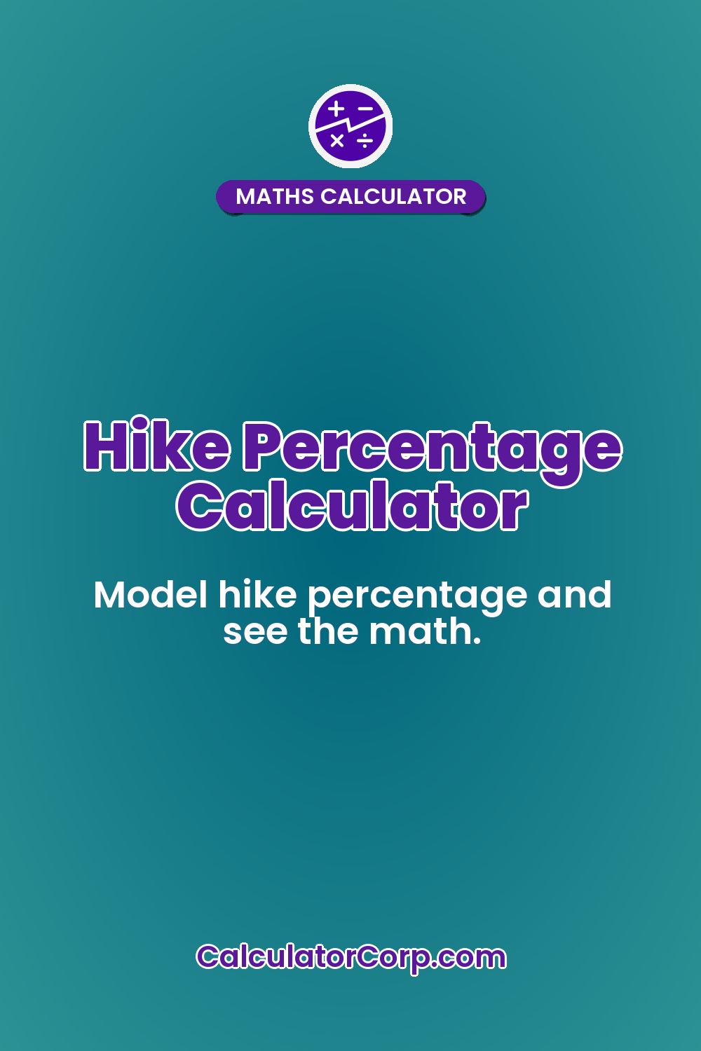Hike Percentage Calculator
