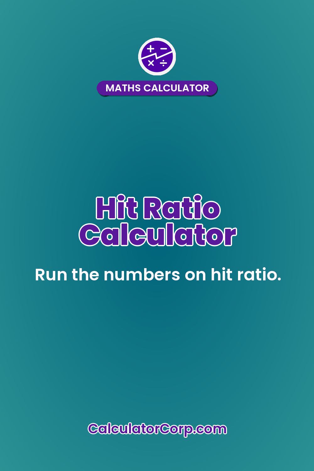 Hit Ratio Calculator