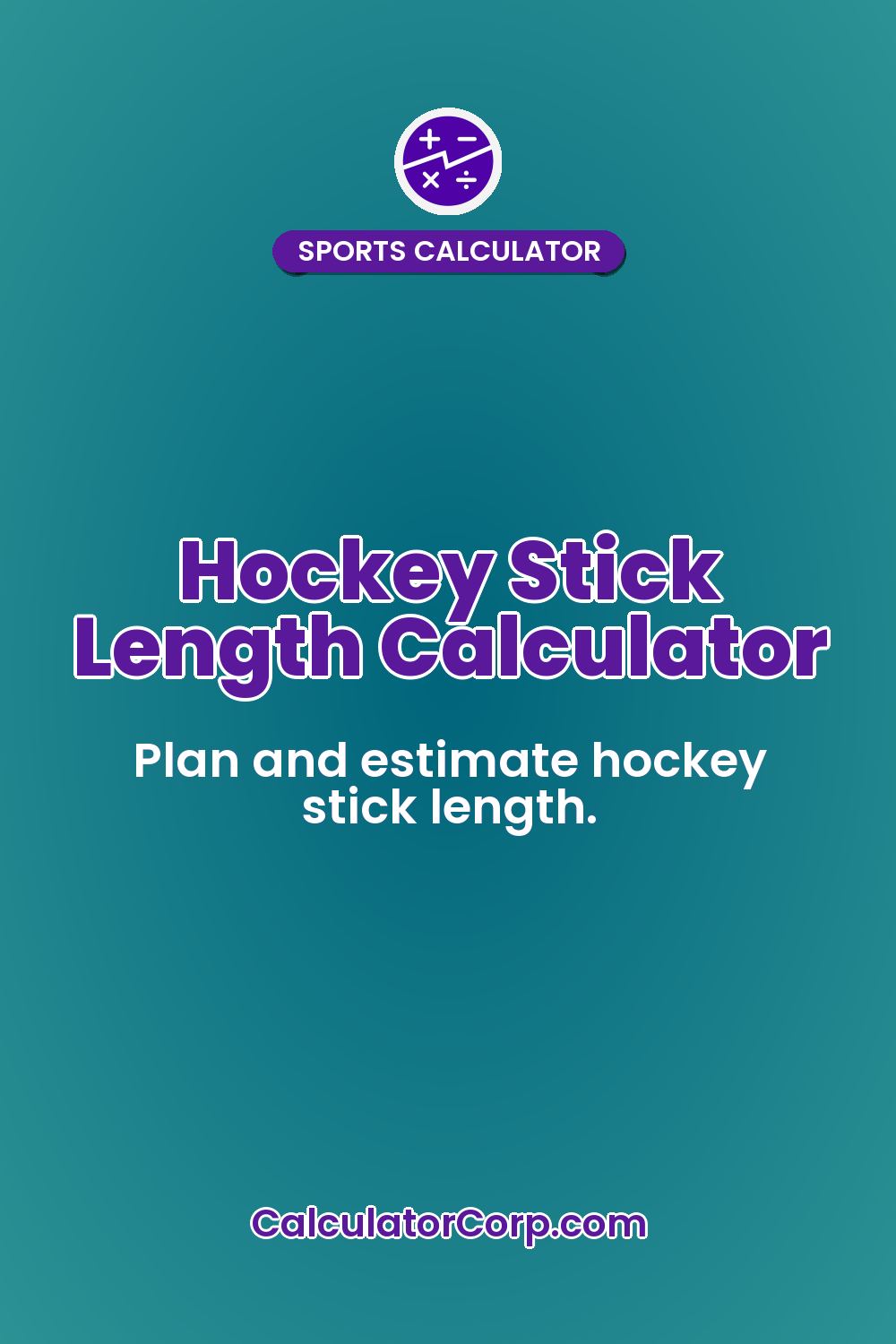 Hockey Stick Length Calculator