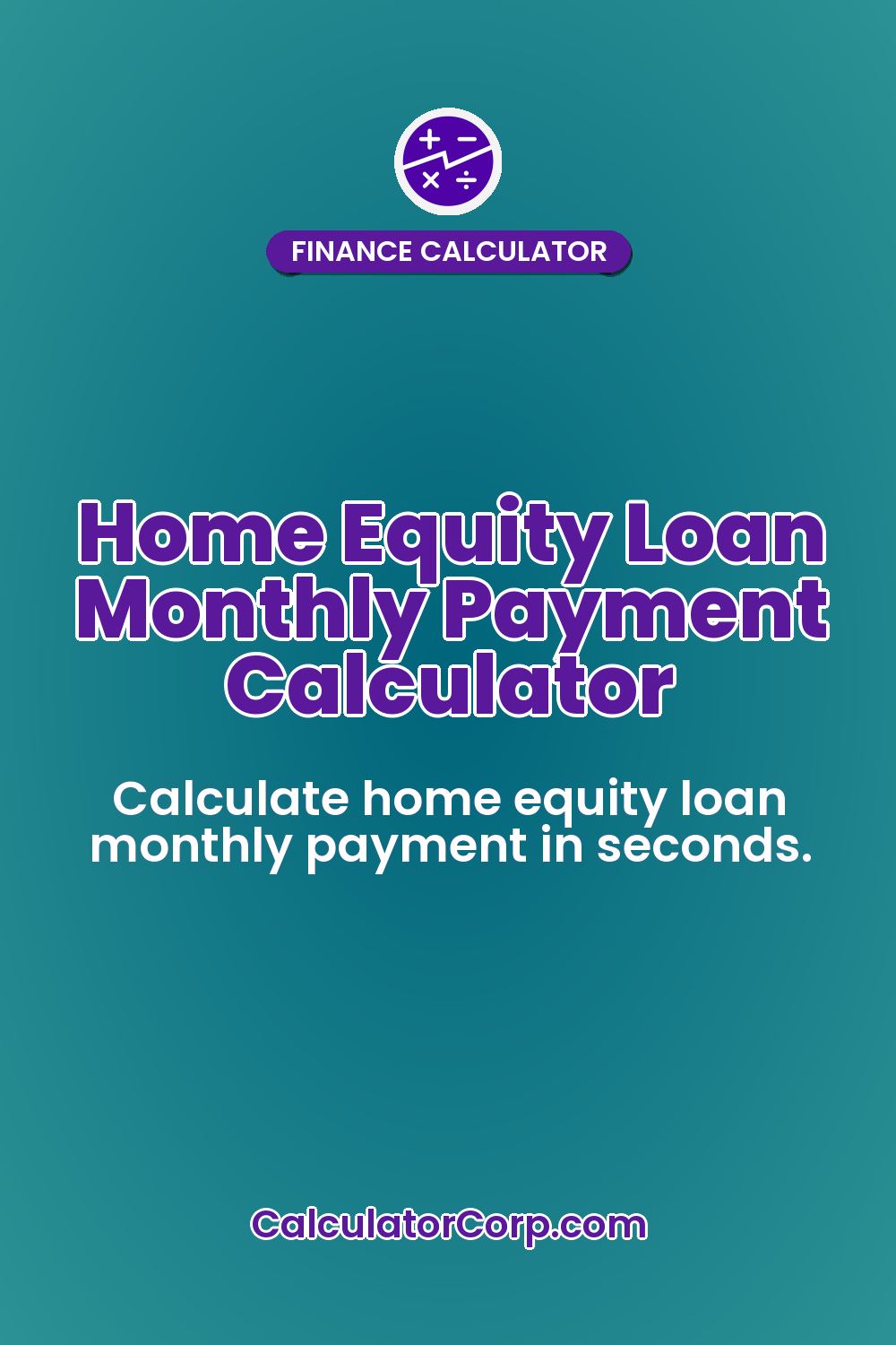 HOME EQUITY CALCULATOR PAYMENT visual data 5