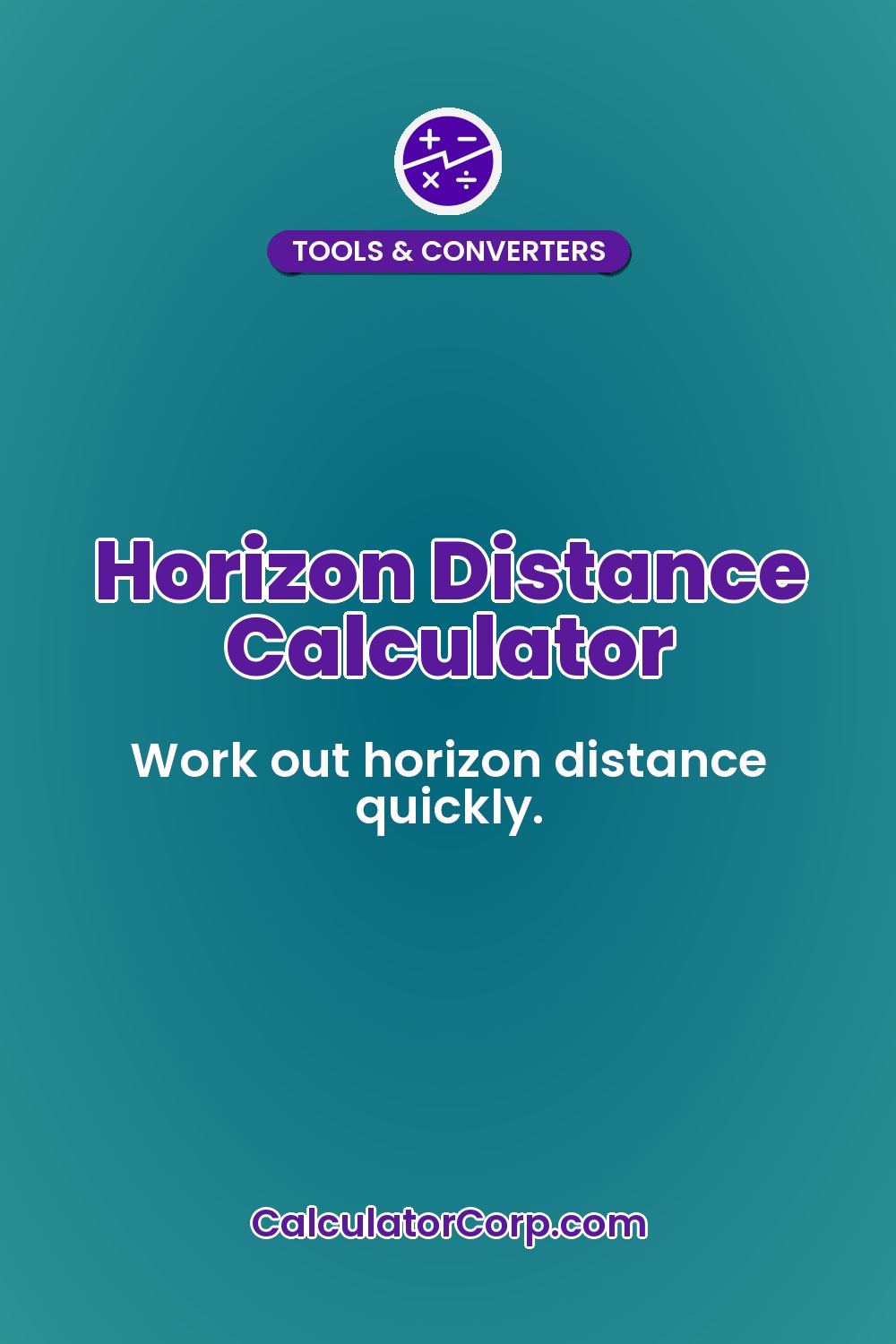 Horizon Distance Calculator
