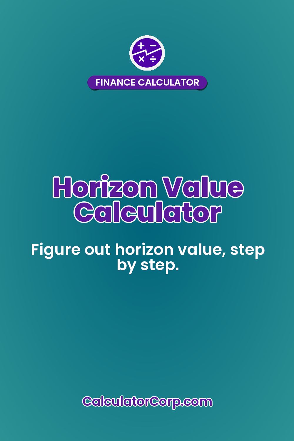Horizon Value Calculator