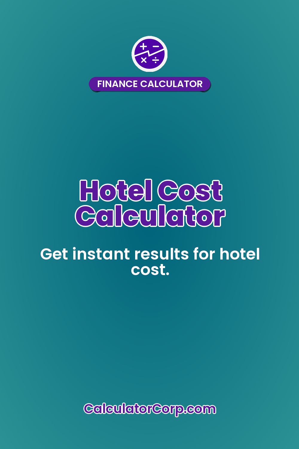 Hotel Cost Calculator