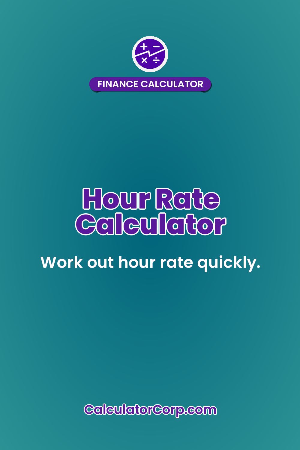 Hour Rate Calculator