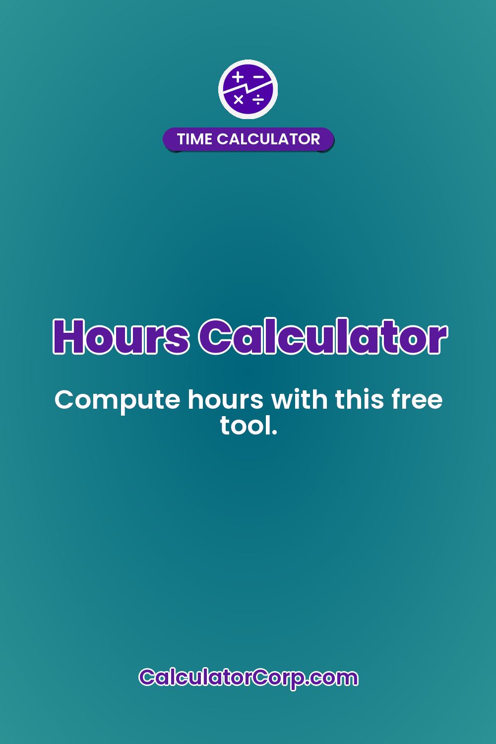 Hours Calculator