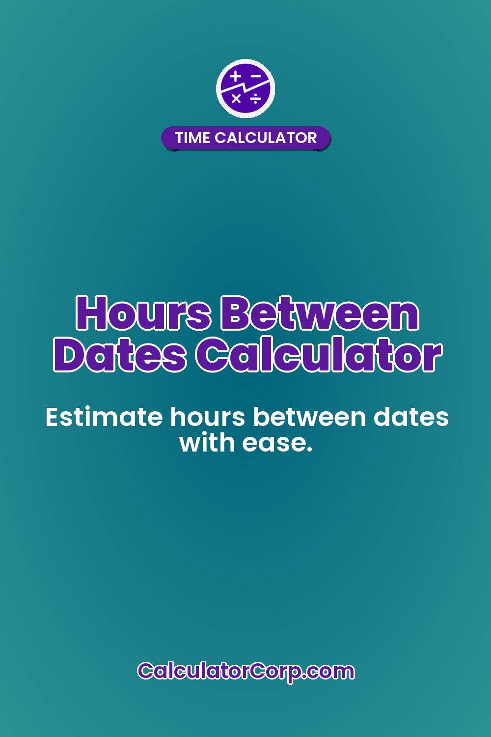 Hours Between Dates Calculator