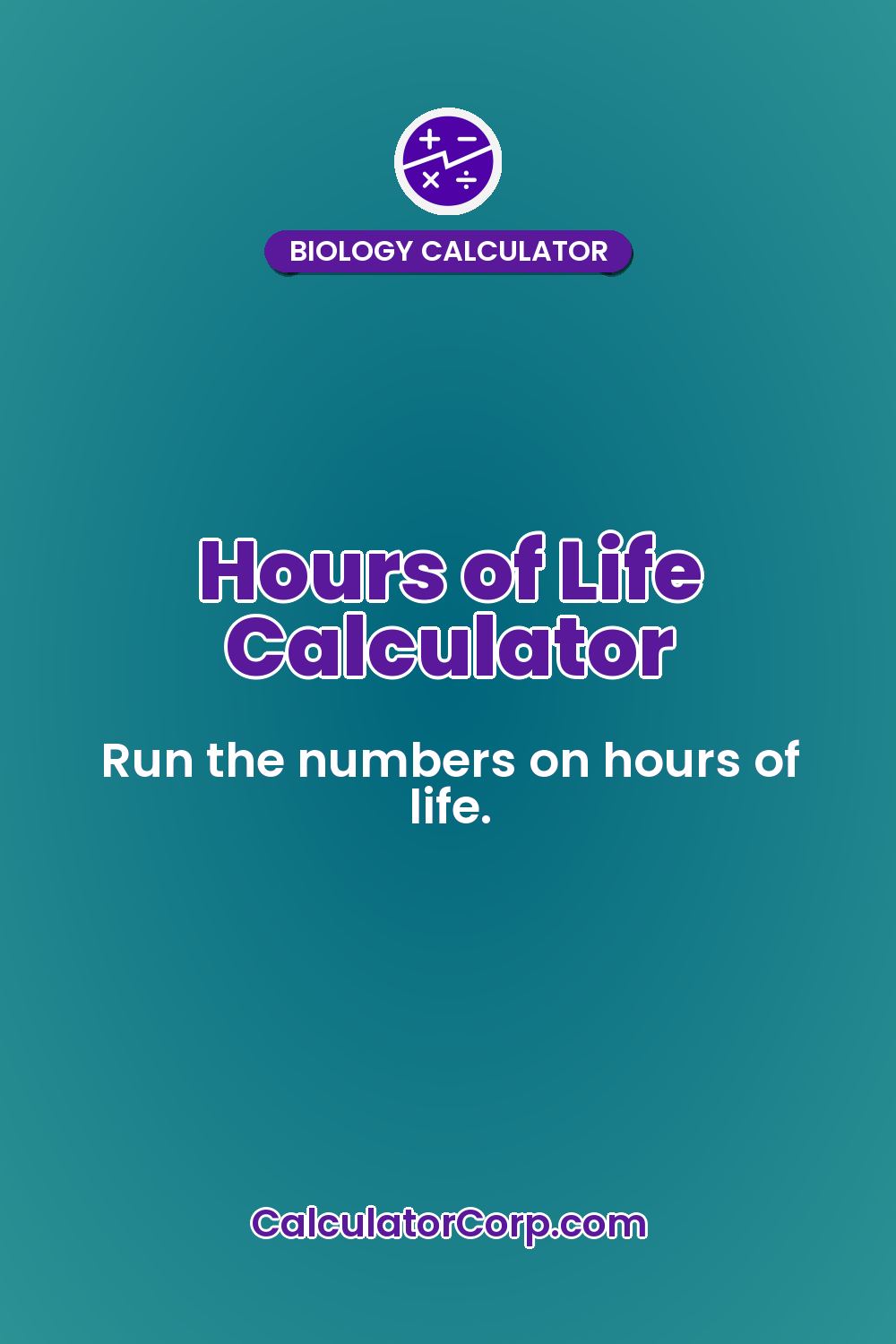 Hours of Life Calculator
