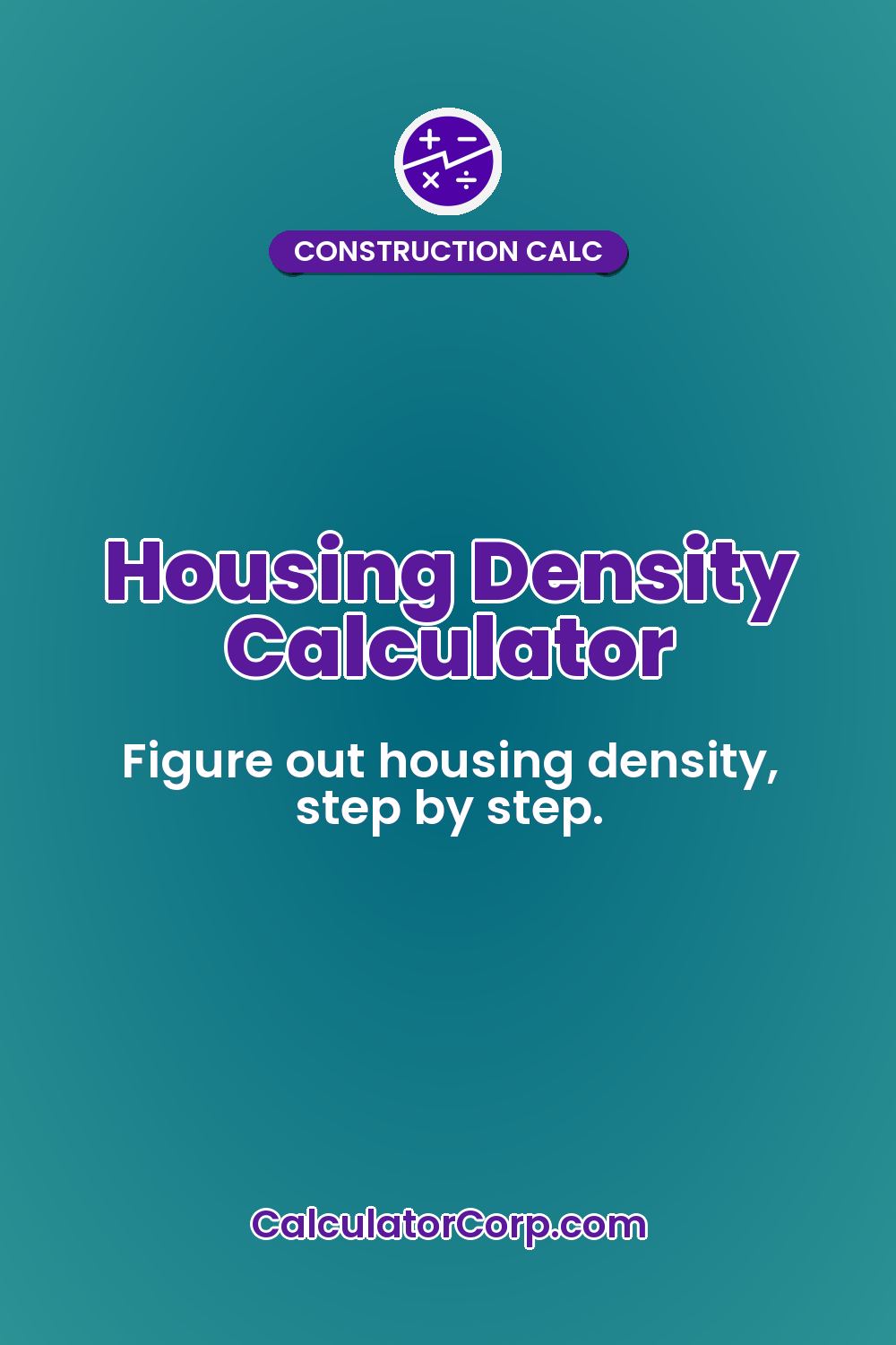 Housing Density Calculator
