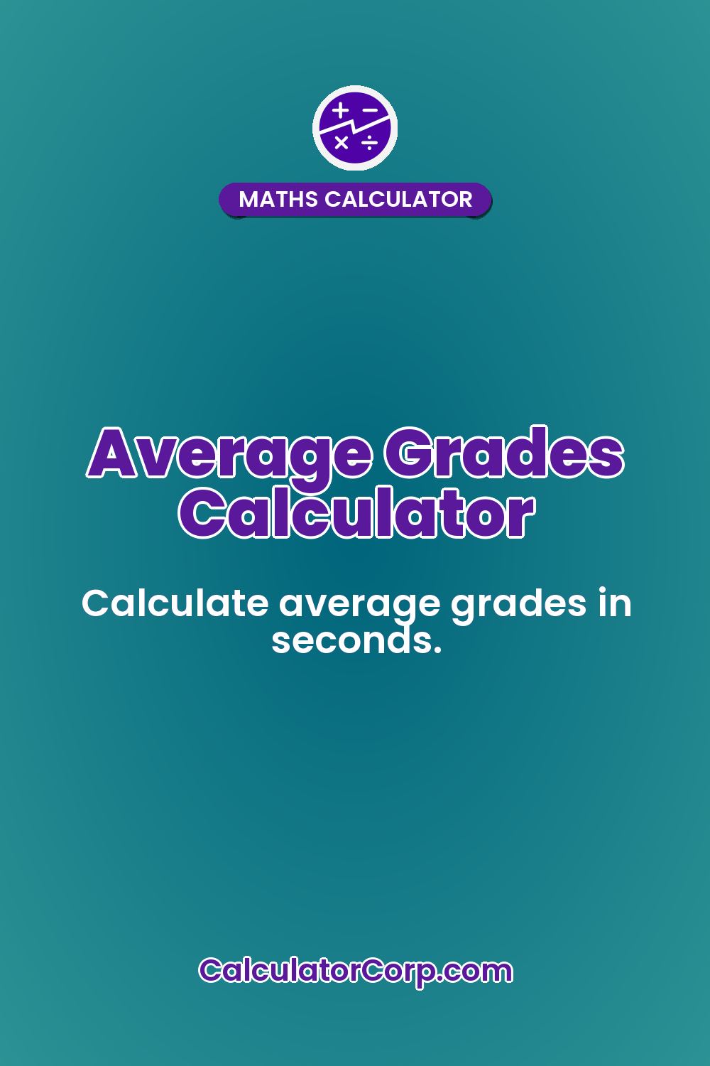 Average Grades Calculator