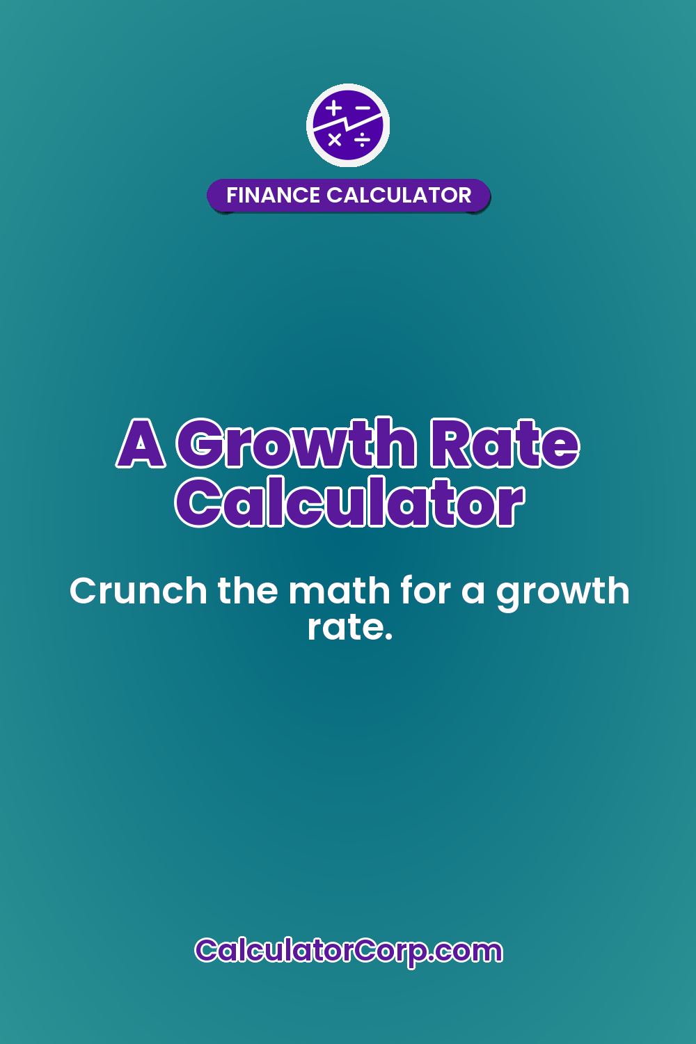 A Growth Rate Calculator