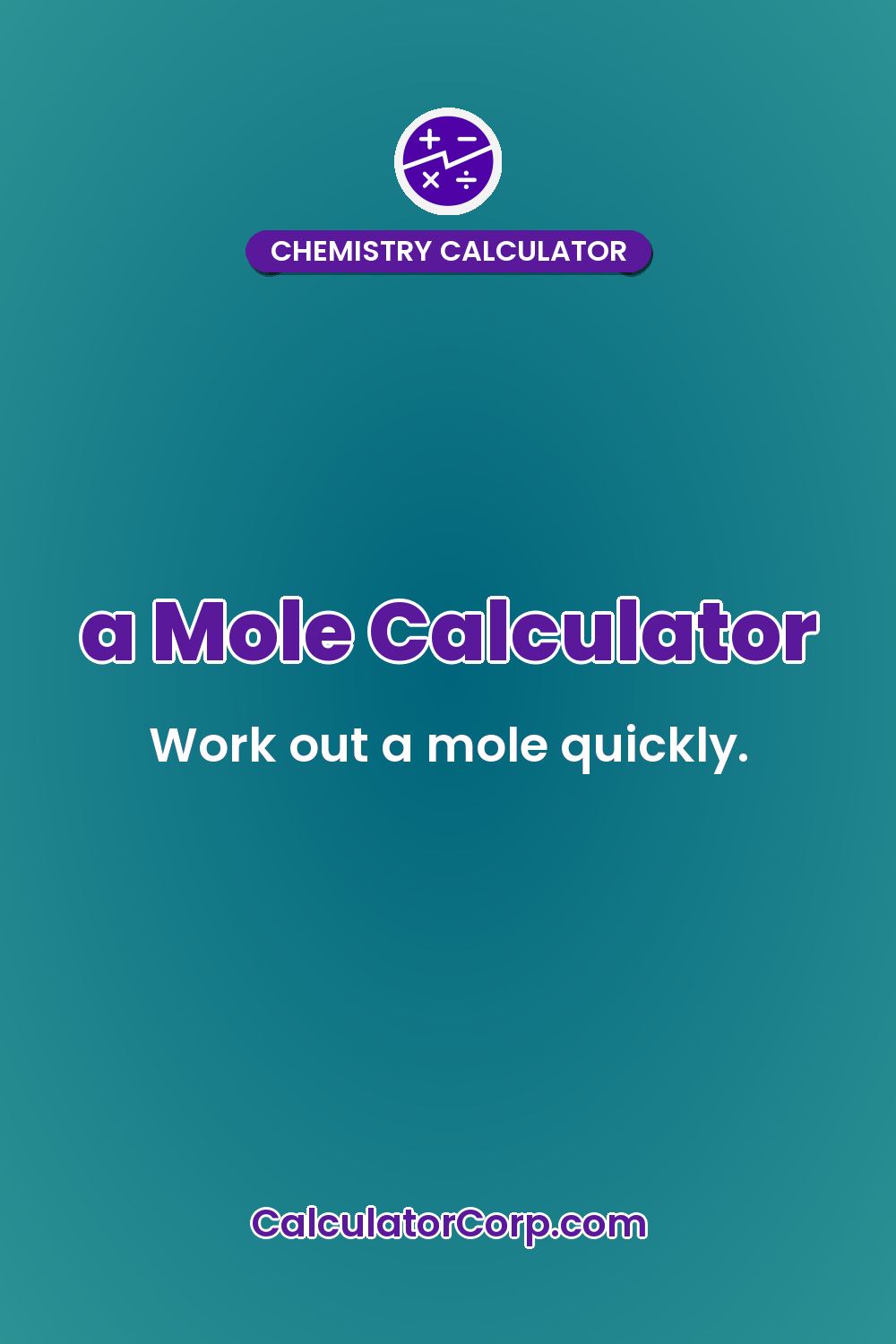 a Mole Calculator